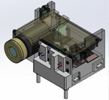 Laser HUD System